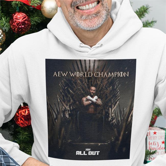 Aew World Champion All Out Tee Shirts