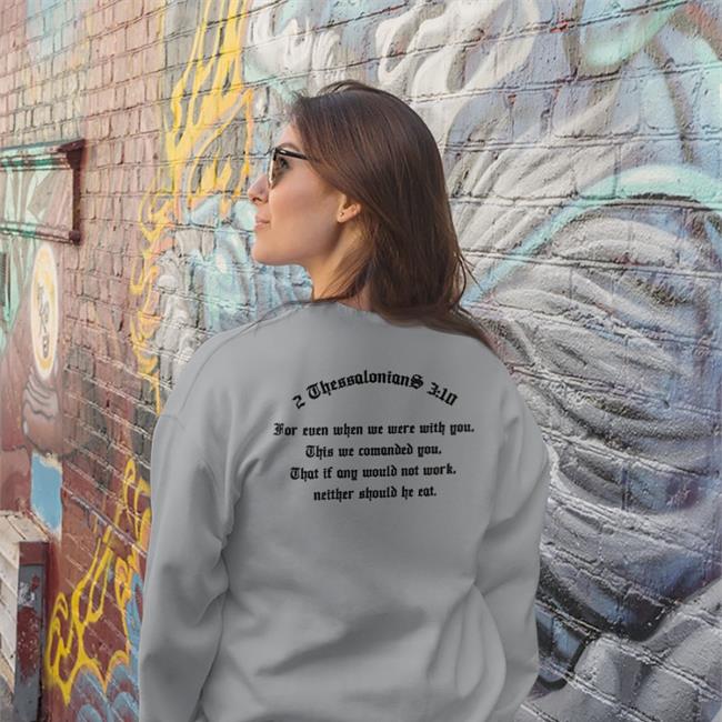 Eat 2 Liv Shirt B.A Badd The Last Word Eat 2 Liv Long Sleeve T Shirt