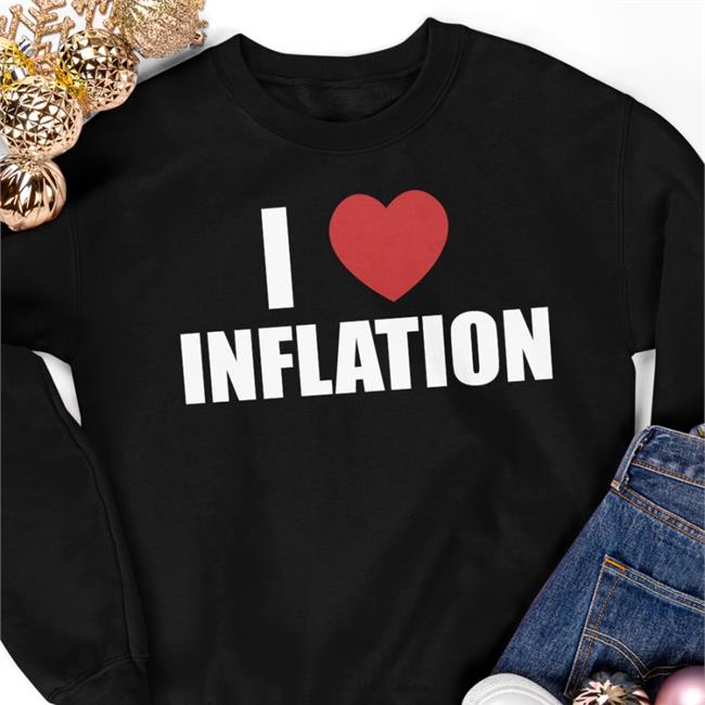 Swagstimulus I Love Inflation T Shirts I Love Inflation T Shirt