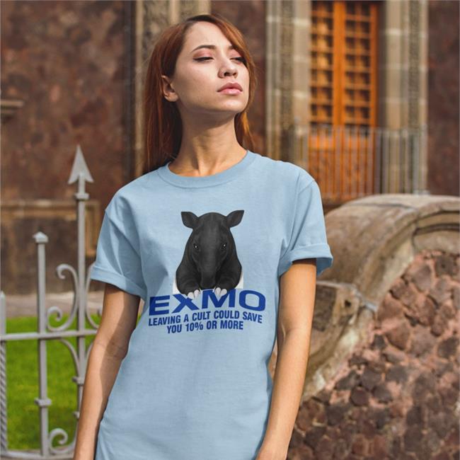 Believing In Humanity Exmo Leaving A Cult Could Save You 10% Shirt White Believing In Humanity Exmo Leaving A Cult Could Save You 10% Shirts White