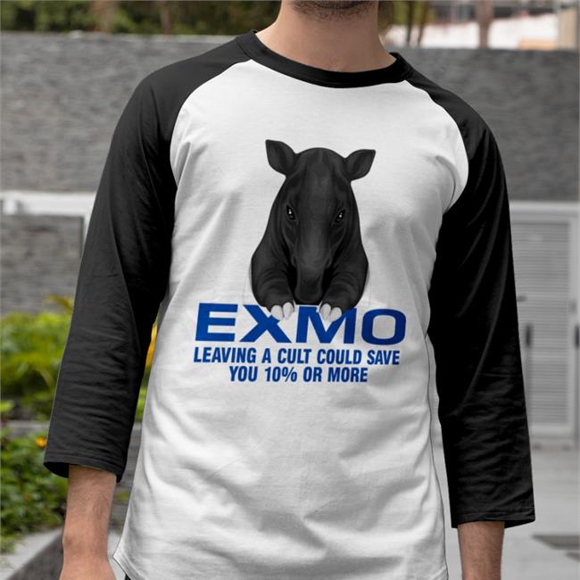 Exmo Leaving A Cult Could Save You 10% Or More T Shirt