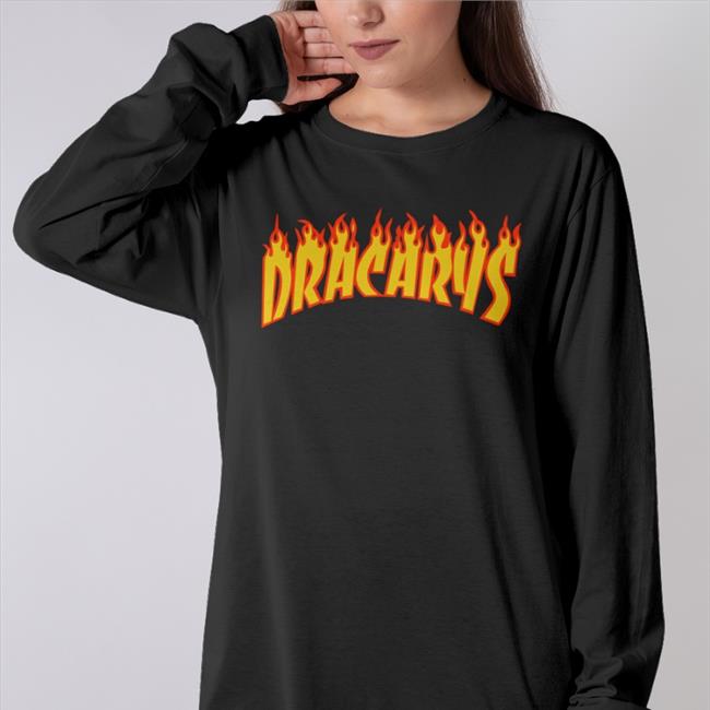Barstool Sports Store Dracarys Tee Shirt Black