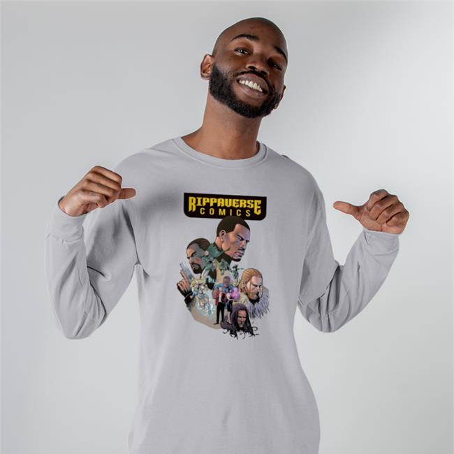 Eric July Rippaverse Comics Sweatshirt