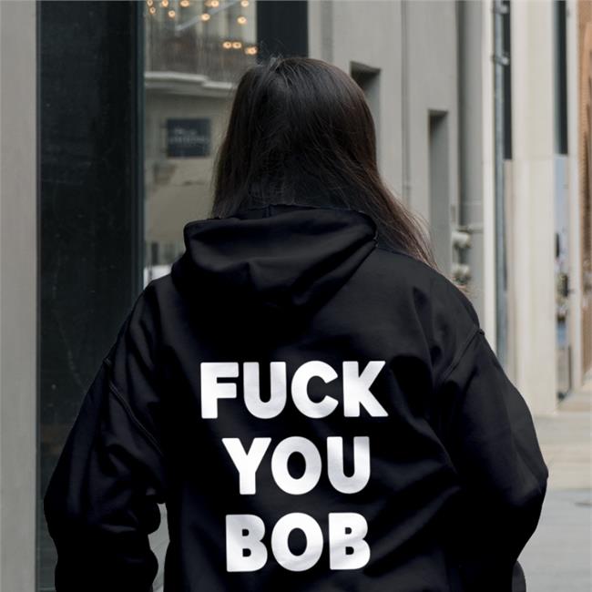 The Rock Of Seattle Fuck You Bob Hooded Sweatshirt Pain2022