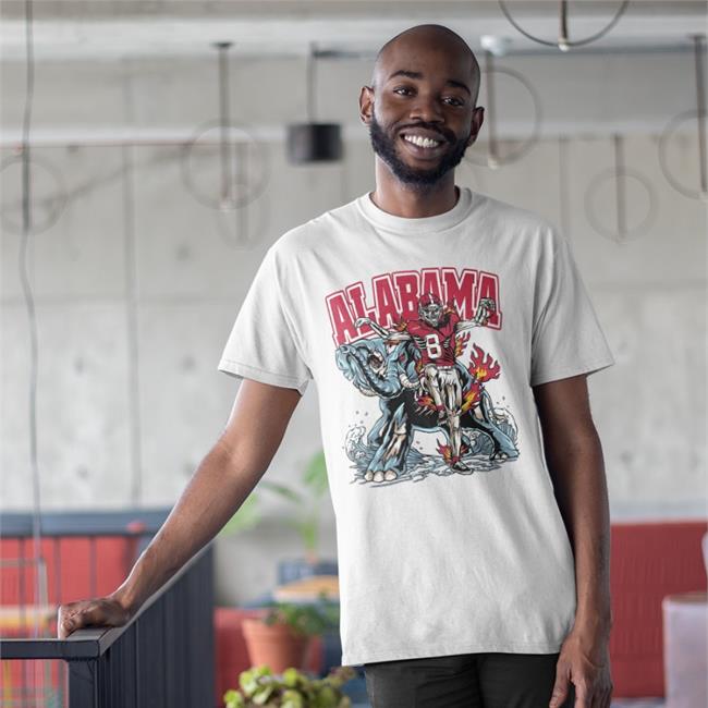 John Metchie Sana Alabama Shirt