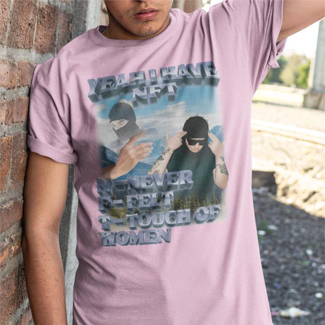 Swag Stimulus Merch Yeah I Have Nft Never Felt Touch Of Women Tees Swagstimulus Tiktok