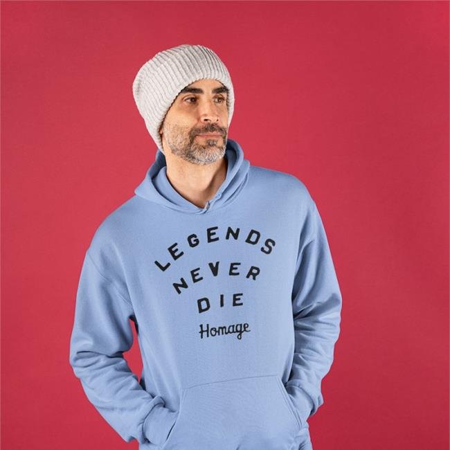 Utah Jazz Legends Never Die Homage Shirt