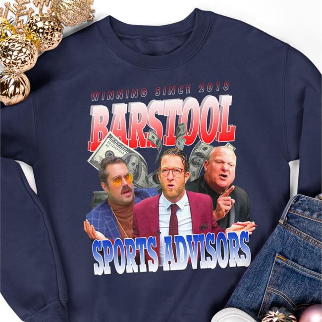 Winning Since 2018 Barstool Sports Advisors Shirt