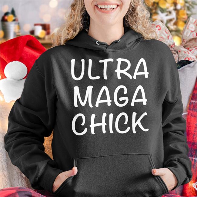 The Good Liars Ultra Maga Chick Hoodie Red