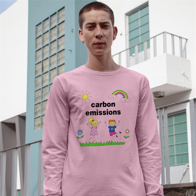 Carbon Emissions Tee Shirt