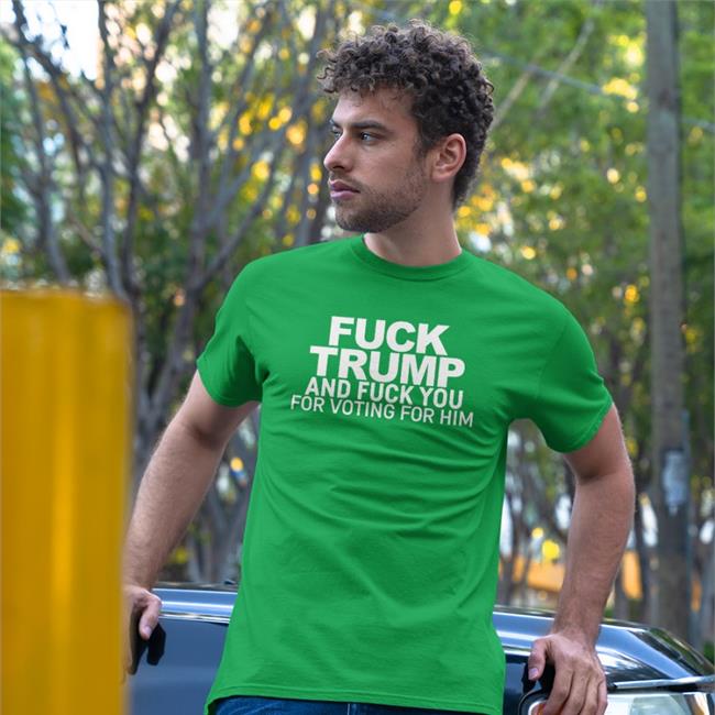 Donna Fuck Trump And Fuck You For Voting For Him T Shirts Dcl_60 Donna
