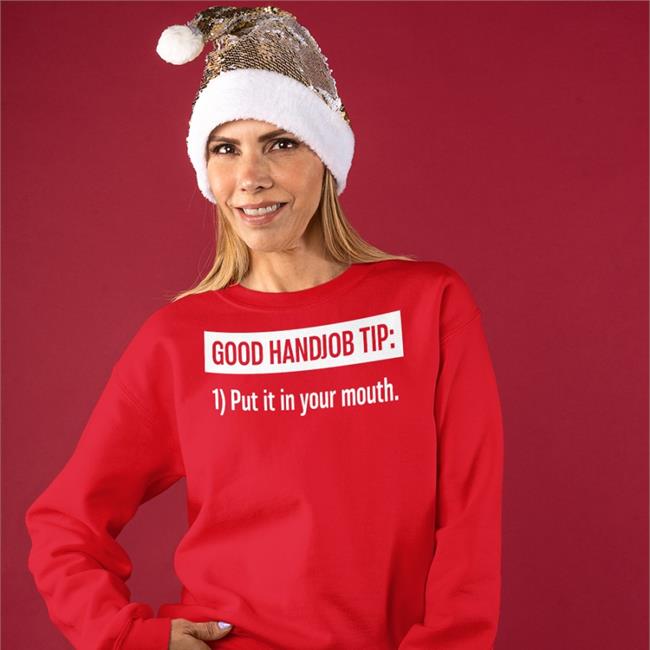 Good Handjob Tip Put It In Your Mouth Shirt Tanyalovesbenny Benson&Tanya 4 Democracy
