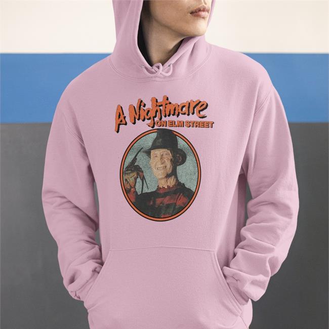 A Nightmare On Elm Street Shirt Sport Grey T. Carter