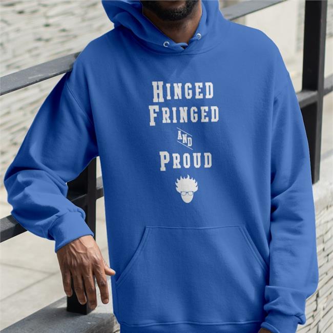 Hinged Fringed And Proud Long Sleeve T Shirt Vivafrei Store