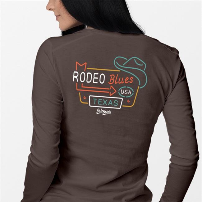 Rodeo Blues Neon Sweatshirt