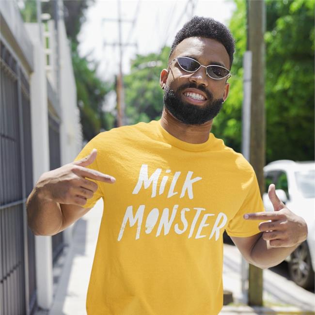 Milk Monster Shirt AbeEmpey Black