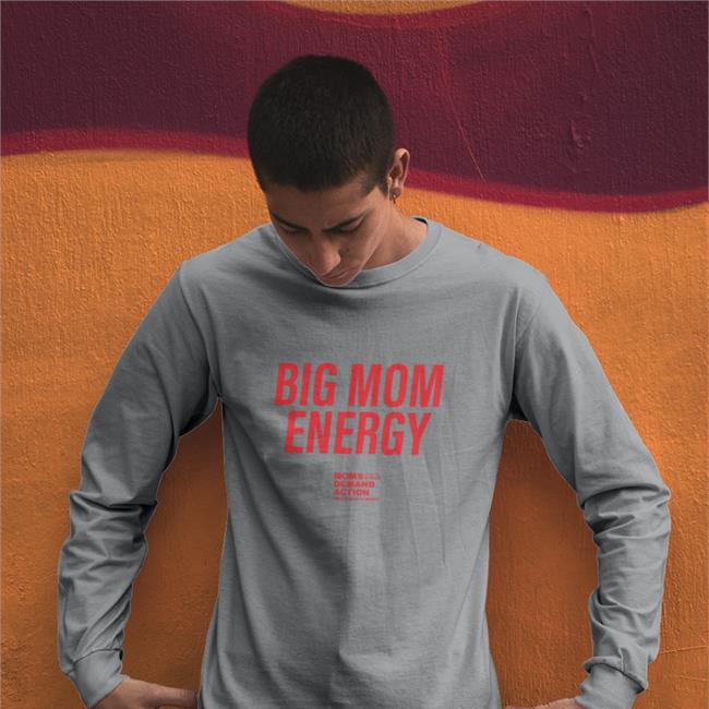Big Mom Energy Hoodie