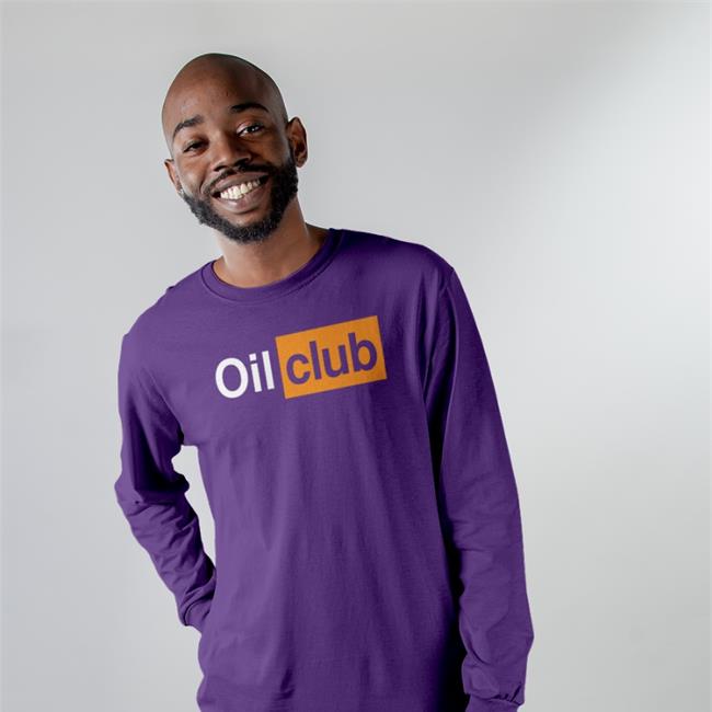 Oil Club T Shirt Out Of Context Football