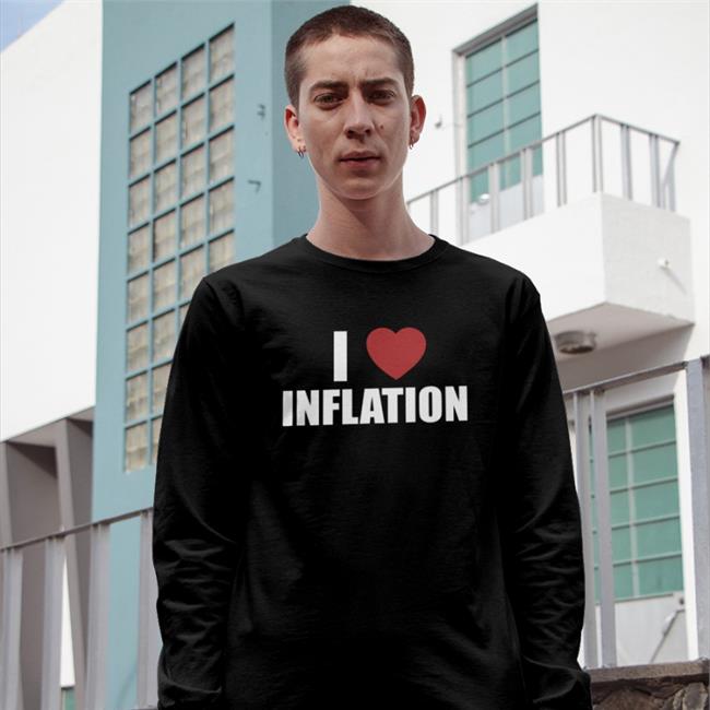 Swagstimulus Store I Love Inflation T Shirt