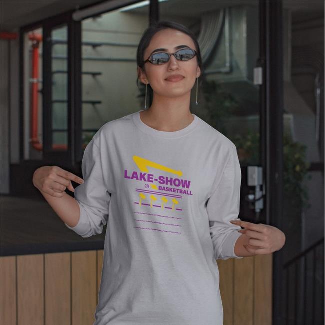 Goldenknight Lake Show Basketball Shirts