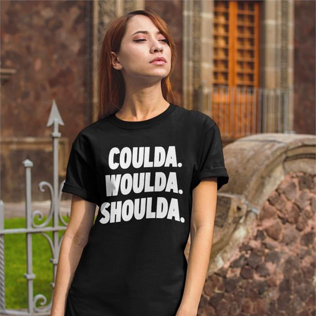 Druski Wearing Coulda Woulda Shoulda Tee Shirts