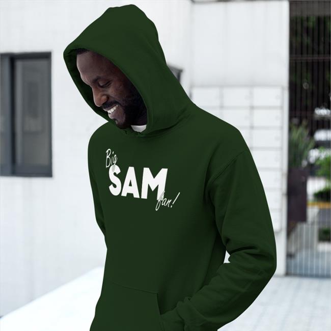Eric Musselman Wearing Big Sam Fan Shirts