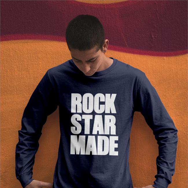 Hotwired Rock Star Made Sweatshirt Black