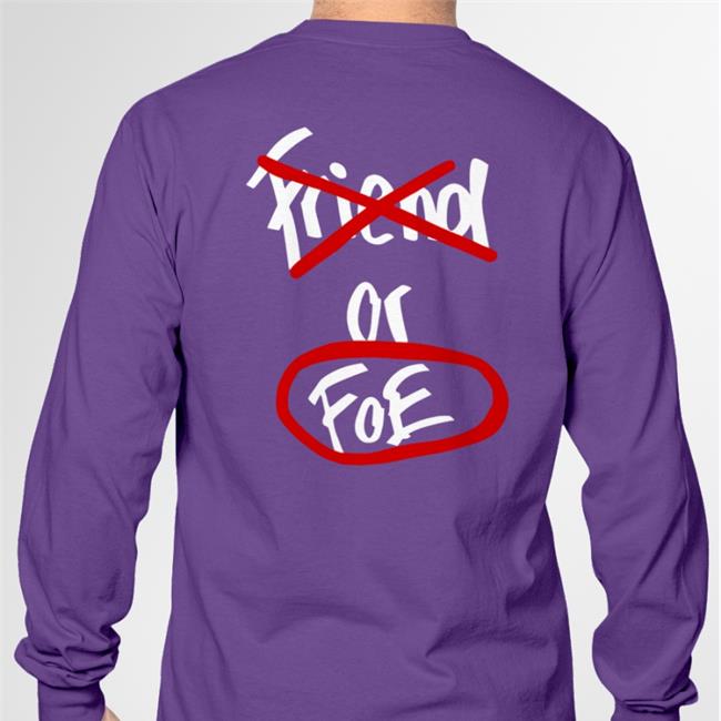 Friend Or Foe Shirt Kenny Jones Chad