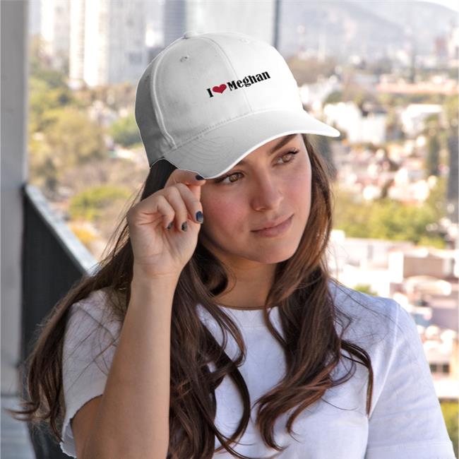 I Love Meghan Twill Cap