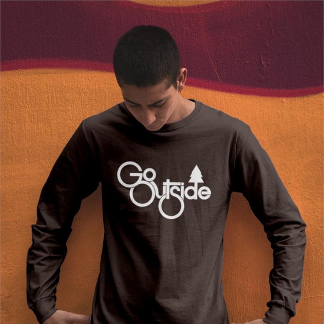Toddland Store Go Outside Tree T Shirt