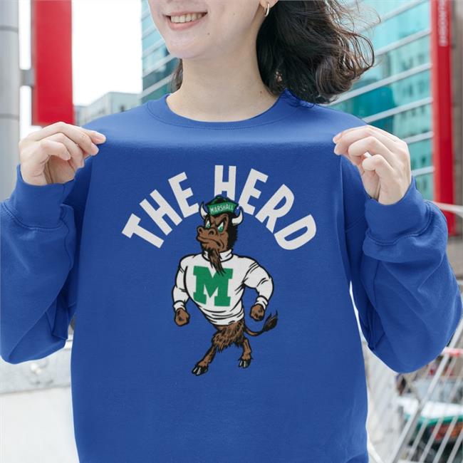 Homefieldapparel Store The Herd Marshall University Shirt