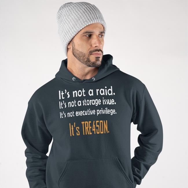 Emily Winston It's Not A Raid It's Not Executive Privilege It's Tre45on T Shirt