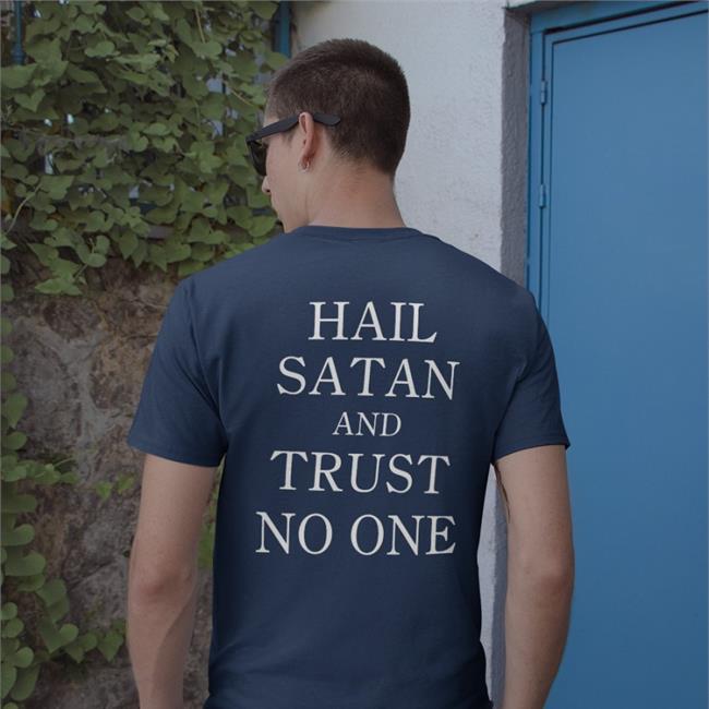 Hail Satan And Trust No One Hats