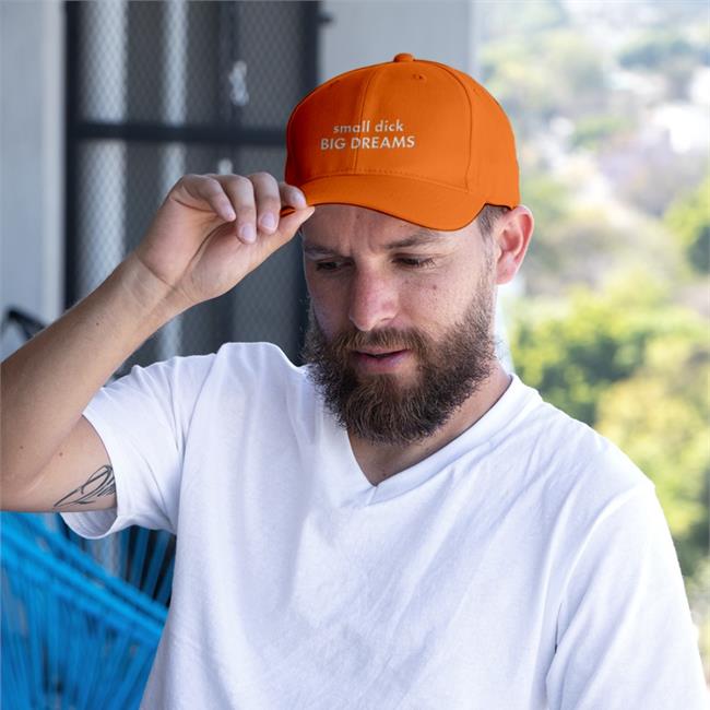Small Dick Big Dreams Hat