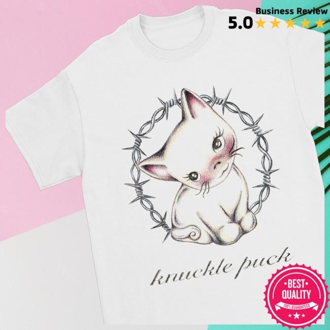 Knuckle Puck Merch Shop Store Official Cat Tank Top