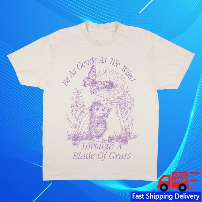 Trending Online Ceramics Merch Store As Gentle As The Wind Cream Sweatshirt
