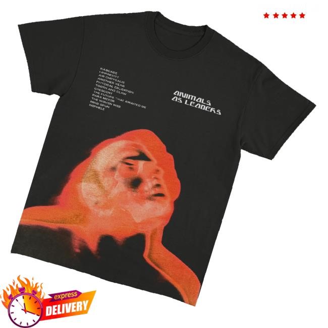 Animals As Leaders Online Store X-Ray Tee Shirt