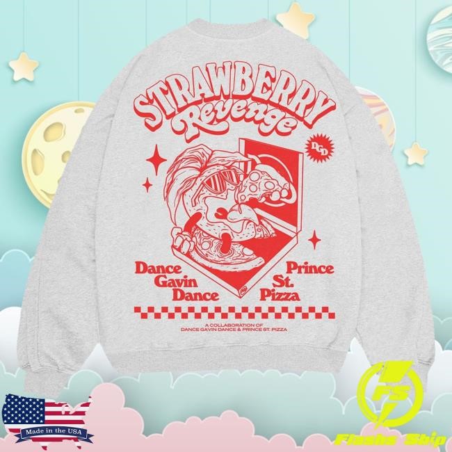 Dance Gavin Dance Band Merch Shop Store Official Strawberry Revenge Shirts