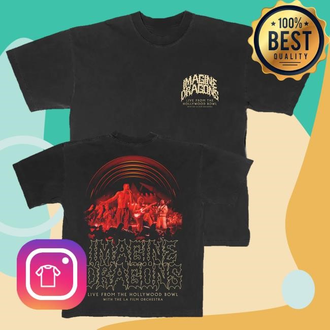 Imagine Dragons Music Official Live At Hollywood Bowl Sweatshirt