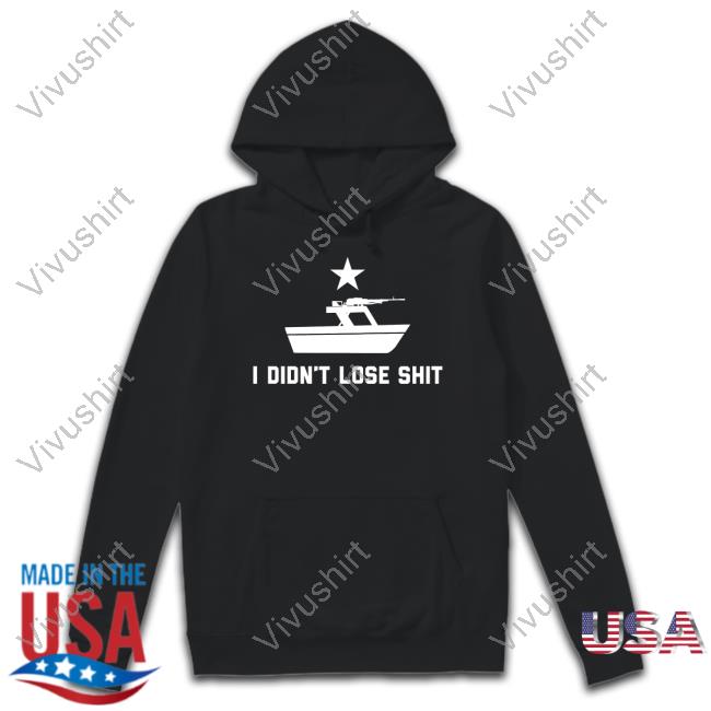Keithmalinak I Didn't Lose Shit Battleship Sweatshirt