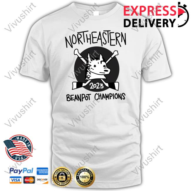 Official Hoosky Store Northeastern Beanpot Champions 2023 Sweatshirt