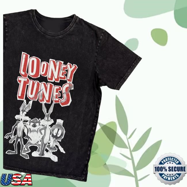 Official House Of Merch Merch Shop Looney Tunes Unisex Stone Wash Tank Top Official House Of Merch Merch Shop Looney Tunes Unisex Stone Wash Classic Shirt