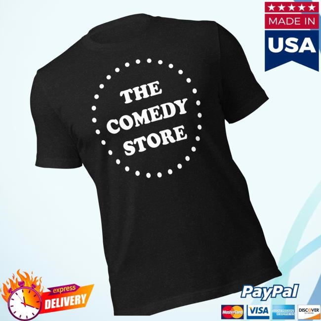 The Comedy Store Minimalist Logo Sweatshirt