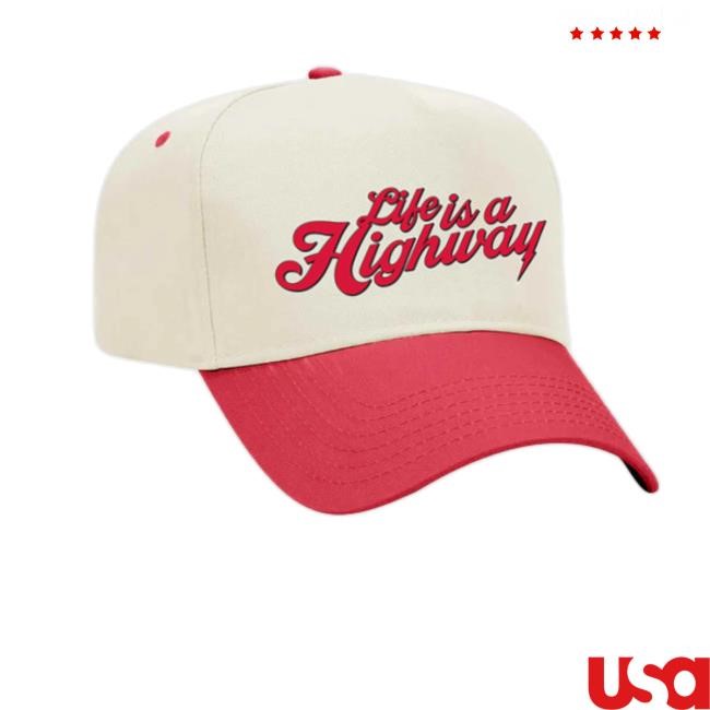 Lostbrostradingco Merch Life Is A Highway Hat