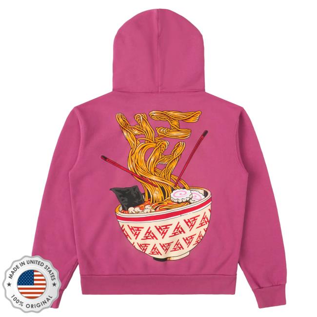 Official Hypland Clothing Merch Store Hypland Ramen Hood (Muave)