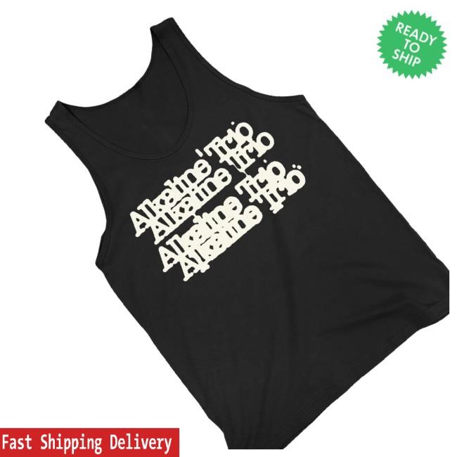 Official Alkaline Trio Cheap Trio Logo Classic Shirt