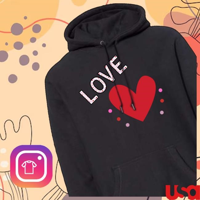 Payhip Merch Shop Store Official Niyerah's Love Hoodie