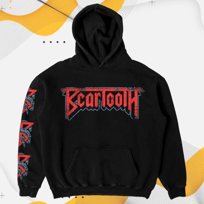 Official Beartooth Band Serpent T Shirt