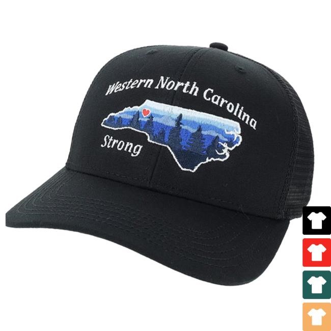 Official Noc Merch Store North Carolina Strong Ball new hat