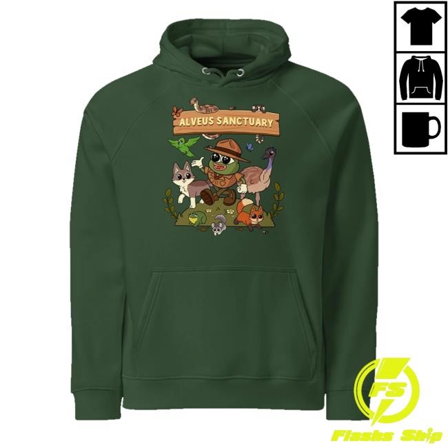 Alveus Sanctuary Merch Shop Store Official Peepo Ranger T Shirts
